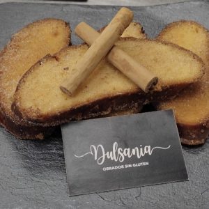 Torrija sin gluten