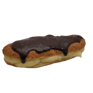 Pepito de chocolate y crema