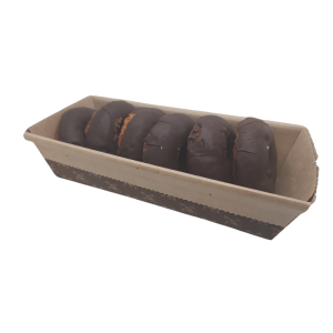 Donetes de chocolate sin leche - 6 und