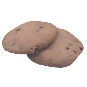 Galletas cookies con pepitas