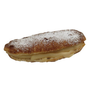 Pepito de crema y azúcar