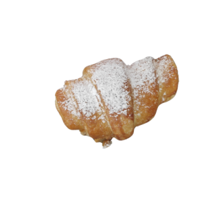 Croissant relleno de crema
