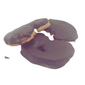 Palmeritas de chocolate