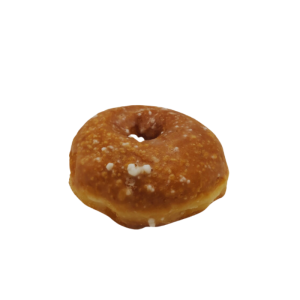 Donut con glaseado de azucar