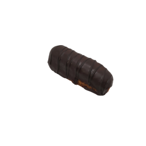 Pastelito tipo bony de chocolate relleno de mermelada