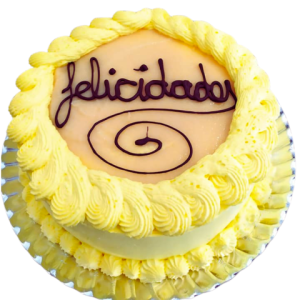 Tarta de crema de limon