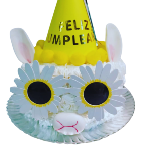 Tarta animales Llama