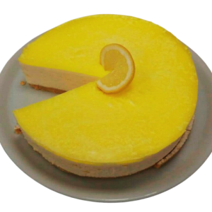 Tarta mousse de limon