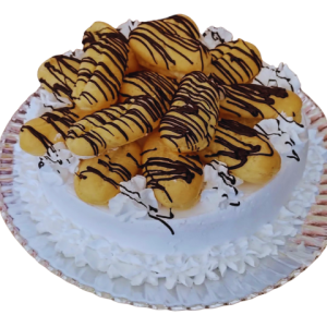 Tarta de nata con Petitsuisses